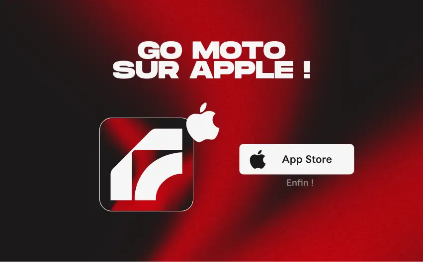 Go Moto débarque sur Iphone ! (Enfin sur Apple Store)