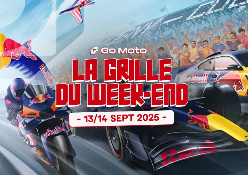 Les 3 événements moto du week‑end (12–14 septembre 2025) — Grille du Week‑End