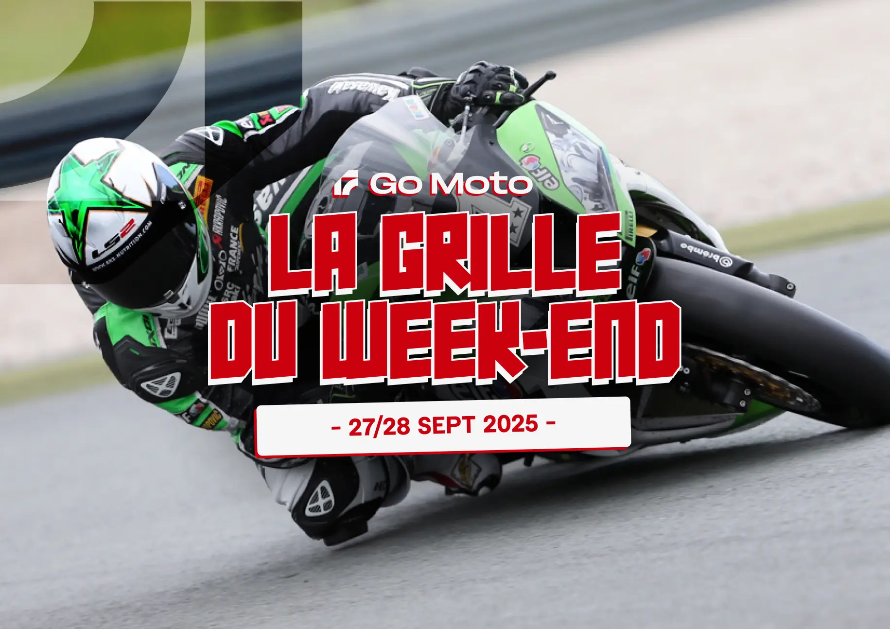 Week-end moto : FSBK, Salon de Nîmes, Late Summer Days (26–28 sept. 2025)