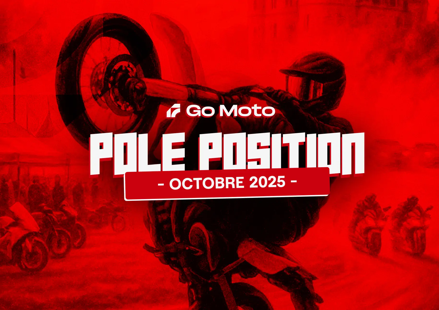 Top 3 des événements moto en octobre 2025