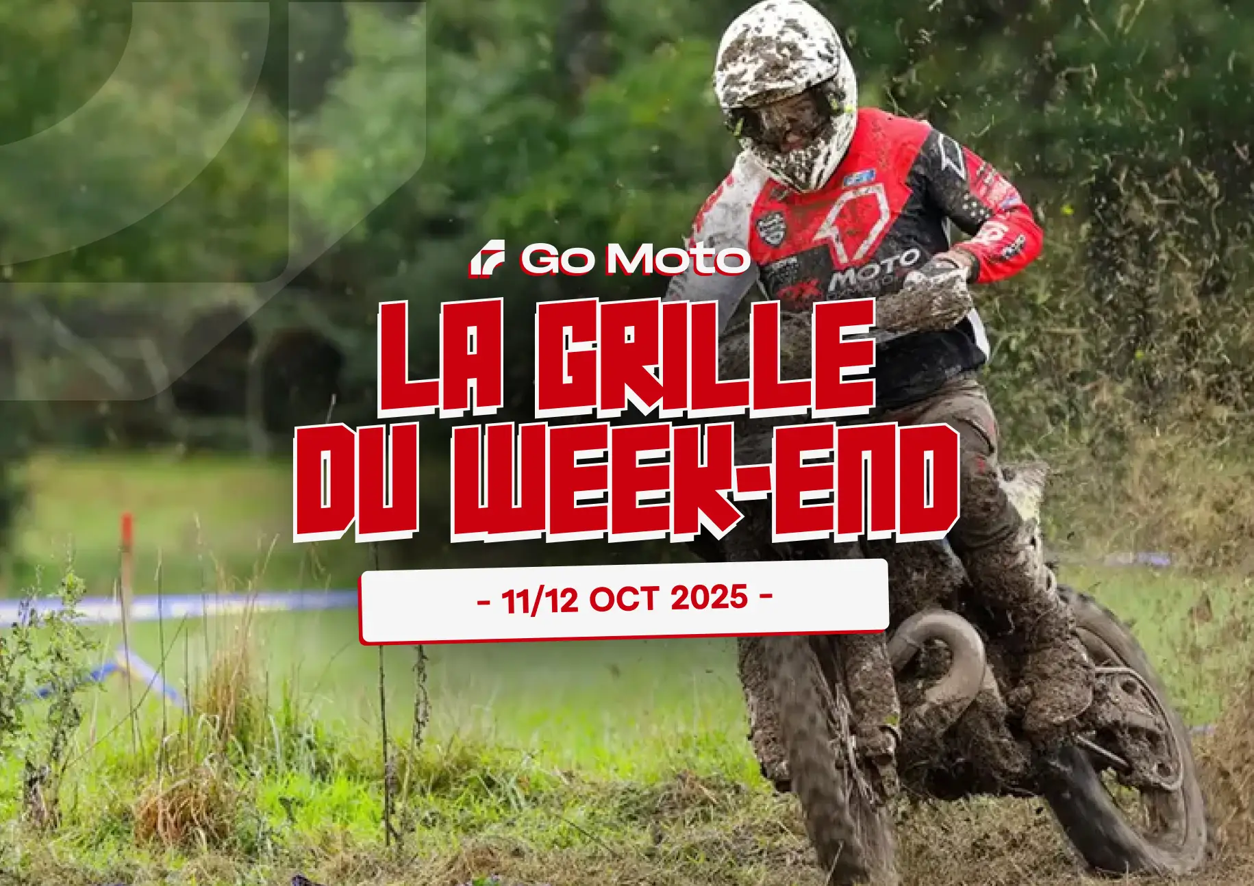 Les 3 événements moto du week-end (10–12 octobre 2025) — Grille du Week-End - Go Moto