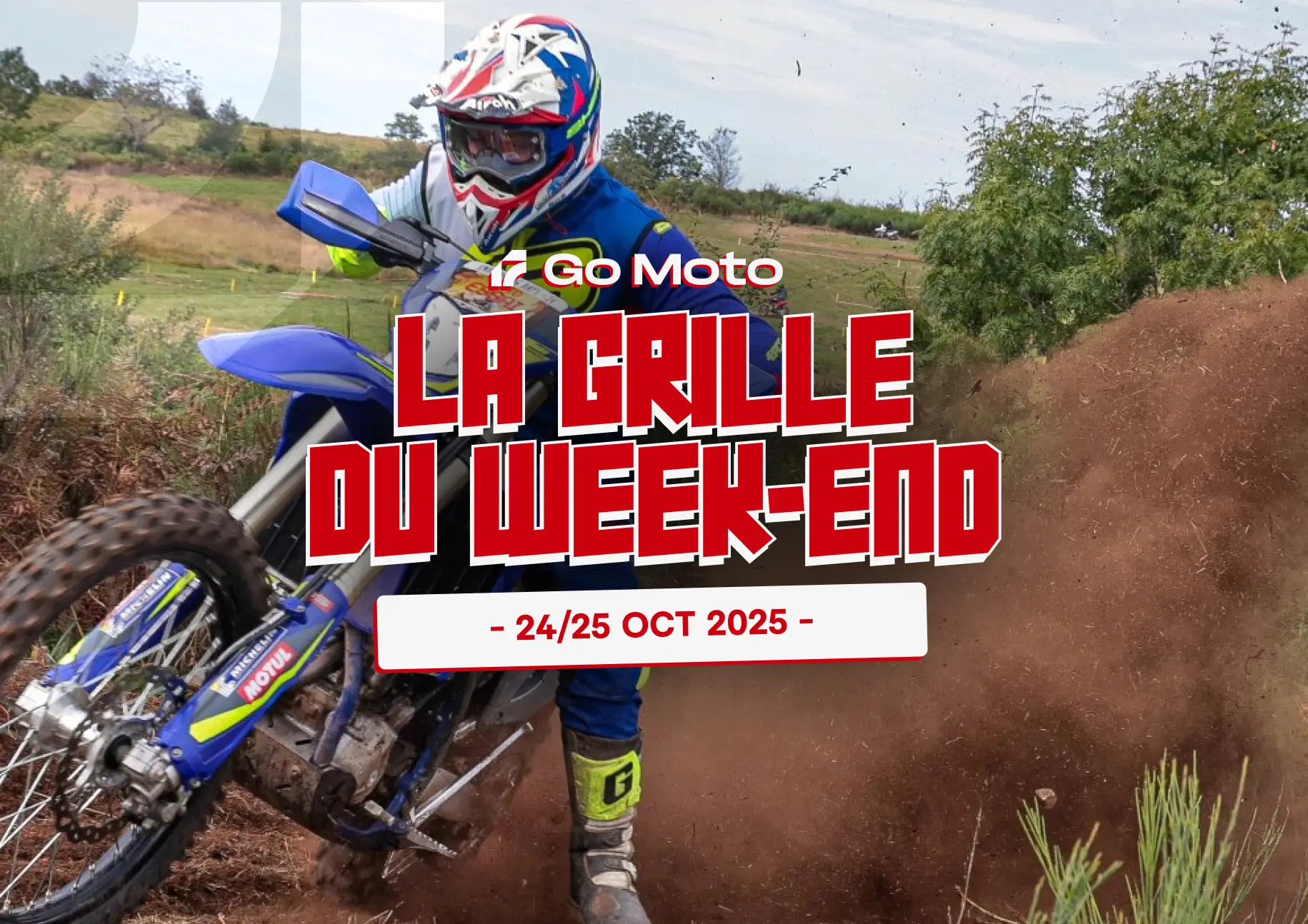 Sorties moto : 3 événements à ne pas manquer ce week-end (24–26 oct. 2025)